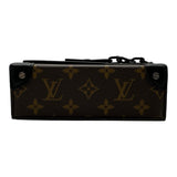 ルイ・ヴィトン LOUIS VUITTON スティーマー・ウェアラブルウォレット M83613 ブラウン/ブラック モノグラムマカサー/レザー メンズ ショルダーバッグ