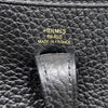 エルメス HERMES エヴリンTPM W刻印 ブラック　ゴールド金具 トリヨン レディース ショルダーバッグ