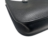 エルメス HERMES エヴリンTPM W刻印 ブラック　ゴールド金具 トリヨン レディース ショルダーバッグ