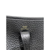 エルメス HERMES エヴリンTPM W刻印 ブラック　ゴールド金具 トリヨン レディース ショルダーバッグ