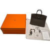 エルメス HERMES バーキン25 □R刻 トープ シルバー金具 トゴ レディース ハンドバッグ