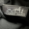 エルメス HERMES トロカホリゾンタルPM ブラック トワル レディース ハンドバッグ