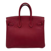 エルメス HERMES バーキン25 X刻印 (2016年製) ルージュグレナ ゴールド金具 トゴ レディース ハンドバッグ