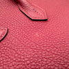 エルメス HERMES バーキン25 X刻印 (2016年製) ルージュグレナ ゴールド金具 トゴ レディース ハンドバッグ