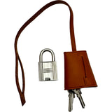 エルメス HERMES エールバッグMM C刻印 ベージュ/ゴールド シルバー金具 トワル/ハンター レディース ショルダーバッグ