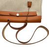 エルメス HERMES エールバッグMM C刻印 ベージュ/ゴールド シルバー金具 トワル/ハンター レディース ショルダーバッグ
