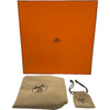 エルメス HERMES エールバッグMM C刻印 ベージュ/ゴールド シルバー金具 トワル/ハンター レディース ショルダーバッグ