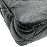 シャネル CHANEL CHANEL19バッグ AS1160 28番台 ブラック シルバー/ゴールド金具 シャイニーラムスキン レディース ショルダーバッグ