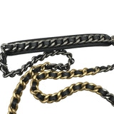 シャネル CHANEL CHANEL19バッグ AS1160 28番台 ブラック シルバー/ゴールド金具 シャイニーラムスキン レディース ショルダーバッグ