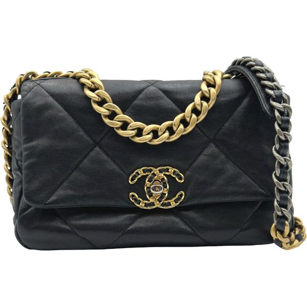 h*a様 CHANELレディースバッグ シャネル CHANEL CHANEL19バッグ AS1160 28番台 ブラック シルバー