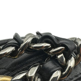 シャネル CHANEL CHANEL19バッグ AS1160 28番台 ブラック シルバー/ゴールド金具 シャイニーラムスキン レディース ショルダーバッグ