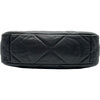 シャネル CHANEL CHANEL19バッグ AS1160 28番台 ブラック シルバー/ゴールド金具 シャイニーラムスキン レディース ショルダーバッグ