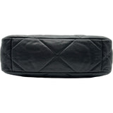 シャネル CHANEL CHANEL19バッグ AS1160 28番台 ブラック シルバー/ゴールド金具 シャイニーラムスキン レディース ショルダーバッグ