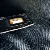 シャネル CHANEL 復刻トート A01804 6番台 ブラック シルバー金具 キャビアスキン レディース トートバッグ