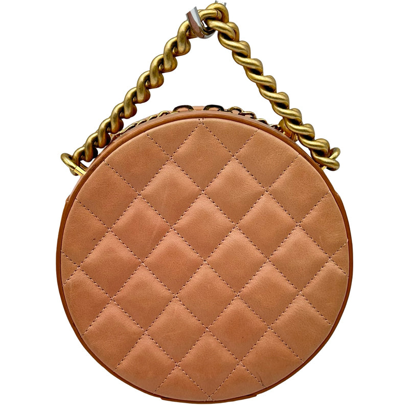 K*様 CHANEL ノベルティ ブラウン プレシジョン シャネル ショルダーバ
