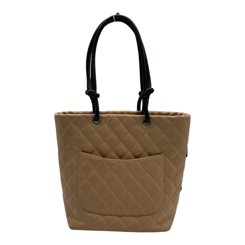 シャネル CHANEL カンボンライン トートミディアム A25167 9番台