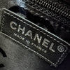 シャネル CHANEL カンボンライン トートミディアム A25167 9番台 ベージュ/ブラック カーフスキン レディース トートバッグ