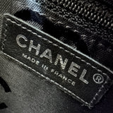 シャネル CHANEL カンボンライン トートミディアム A25167 9番台 ベージュ/ブラック カーフスキン レディース トートバッグ