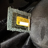 シャネル CHANEL カンボンライン トートミディアム A25167 9番台 ベージュ/ブラック カーフスキン レディース トートバッグ