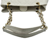 シャネル CHANEL PSTチェーントートバッグ　 A50994 7番台 ホワイト ゴールド金具 キャビアスキン レディース トートバッグ
