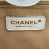 シャネル CHANEL PSTチェーントートバッグ　 A50994 7番台 ホワイト ゴールド金具 キャビアスキン レディース トートバッグ