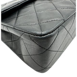 シャネル CHANEL ミニマトラッセ20 A01163 1番台 ブラック ゴールド金具 ラムスキン レディース ショルダーバッグ