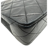 シャネル CHANEL ミニマトラッセ20 A01163 1番台 ブラック ゴールド金具 ラムスキン レディース ショルダーバッグ