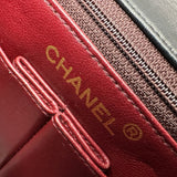 シャネル CHANEL ミニマトラッセ20 A01163 1番台 ブラック ゴールド金具 ラムスキン レディース ショルダーバッグ
