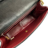 シャネル CHANEL ミニマトラッセ20 A01163 1番台 ブラック ゴールド金具 ラムスキン レディース ショルダーバッグ