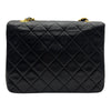 シャネル CHANEL ミニマトラッセ20 A01163 1番台 ブラック ゴールド金具 ラムスキン レディース ショルダーバッグ