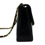 シャネル CHANEL ミニマトラッセ20 A01163 1番台 ブラック ゴールド金具 ラムスキン レディース ショルダーバッグ