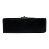 シャネル CHANEL ミニマトラッセ20 A01163 1番台 ブラック ゴールド金具 ラムスキン レディース ショルダーバッグ