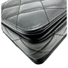 シャネル CHANEL マトラッセ トップハンドルフラップバッグ AS3886 ブラック ゴールド金具 シャイニーラムスキン レディース ショルダーバッグ