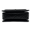 シャネル CHANEL マトラッセ トップハンドルフラップバッグ AS3886 ブラック ゴールド金具 シャイニーラムスキン レディース ショルダーバッグ