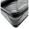 シャネル CHANEL マトラッセ トップハンドルフラップバッグ AS3886 ブラック ゴールド金具 シャイニーラムスキン レディース ショルダーバッグ