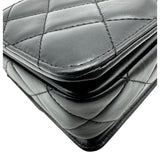 シャネル CHANEL マトラッセ トップハンドルフラップバッグ AS3886 ブラック ゴールド金具 シャイニーラムスキン レディース ショルダーバッグ