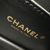 シャネル CHANEL マトラッセ トップハンドルフラップバッグ AS3886 ブラック ゴールド金具 シャイニーラムスキン レディース ショルダーバッグ