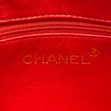 シャネル CHANEL マトラッセ カメラバッグ 3番台 レッド ゴールド金具 キャビアスキン レディース ショルダーバッグ