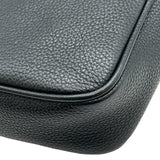 グッチ GUCCI ロゴプリントショルダーバッグ 574803 ブラック レザー ユニセックス ショルダーバッグ