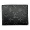 ルイ・ヴィトン LOUIS VUITTON ポルトフォイユ・スレンダー M62294 ブラック モノグラムエクリプス メンズ 二つ折り財布