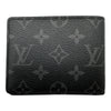 ルイ・ヴィトン LOUIS VUITTON ポルトフォイユ・スレンダー M62294 ブラック モノグラムエクリプス メンズ 二つ折り財布