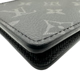 ルイ・ヴィトン LOUIS VUITTON ポルトフォイユ・スレンダー M62294 ブラック モノグラムエクリプス メンズ 二つ折り財布