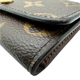 ルイ・ヴィトン LOUIS VUITTON ミュルティクレ6 M62630 ブラウン モノグラム/レザー レディース キーケース