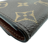 ルイ・ヴィトン LOUIS VUITTON ミュルティクレ6 M62630 ブラウン モノグラム/レザー レディース キーケース