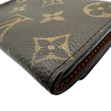 ルイ・ヴィトン LOUIS VUITTON ミュルティクレ6 M62630 ブラウン モノグラム/レザー レディース キーケース