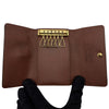 ルイ・ヴィトン LOUIS VUITTON ミュルティクレ6 M62630 ブラウン モノグラム/レザー レディース キーケース