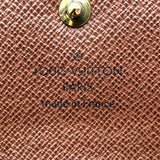 ルイ・ヴィトン LOUIS VUITTON ミュルティクレ6 M62630 ブラウン モノグラム/レザー レディース キーケース