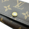 ルイ・ヴィトン LOUIS VUITTON ミュルティクレ6 M62630 ブラウン モノグラム/レザー レディース キーケース