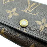 ルイ・ヴィトン LOUIS VUITTON ミュルティクレ6 M62630 ブラウン モノグラム/レザー レディース キーケース