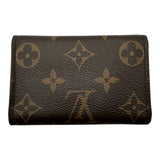 ルイ・ヴィトン LOUIS VUITTON ミュルティクレ6 M62630 ブラウン モノグラム/レザー レディース キーケース
